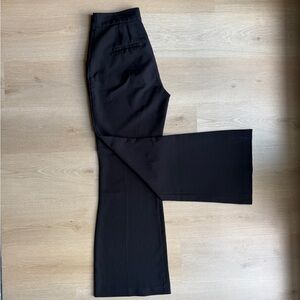 Express Black High Waist Trousers